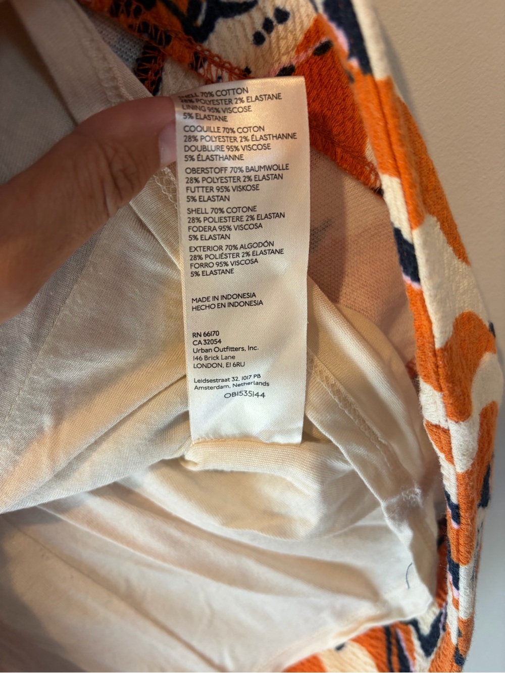 Maeve Anthropologie Tiger-Print Button Front Mini-skirt S - Picture 6 of 8